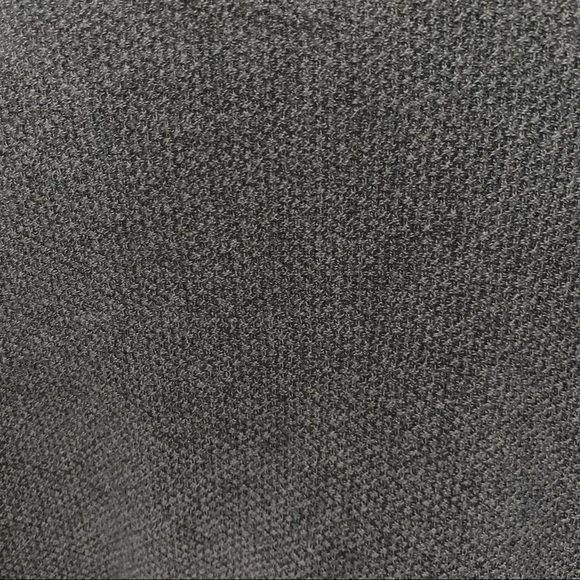 JOSEPH ABBOUD Crewneck Sweater 100% Cotton Textured Knit Grey Pullover Size M - Picture 5 of 14